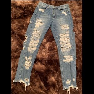 American Eagle Mom Jeans